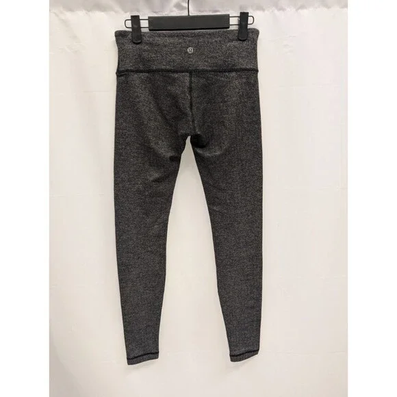 Lululemon Wunder Under Herringbone Leggings *Size 4* - Picture 4 of 6